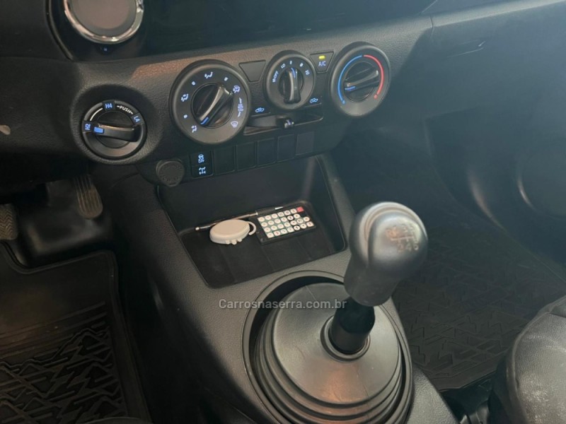 HILUX 2.8 4X4 CS 16V TURBO DIESEL 2P MANUAL - 2024 - CAXIAS DO SUL