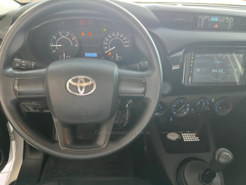 HILUX 2.8 4X4 CS 16V TURBO DIESEL 2P MANUAL - 2024 - CAXIAS DO SUL