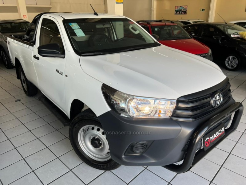 HILUX 2.8 4X4 CS 16V TURBO DIESEL 2P MANUAL - 2024 - CAXIAS DO SUL