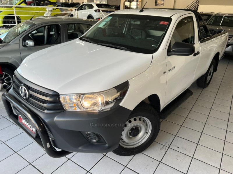 hilux 2.8 4x4 cs 16v turbo diesel 2p manual 2024 caxias do sul