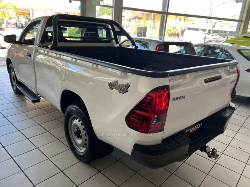 HILUX 2.8 4X4 CS 16V TURBO DIESEL 2P MANUAL - 2024 - CAXIAS DO SUL
