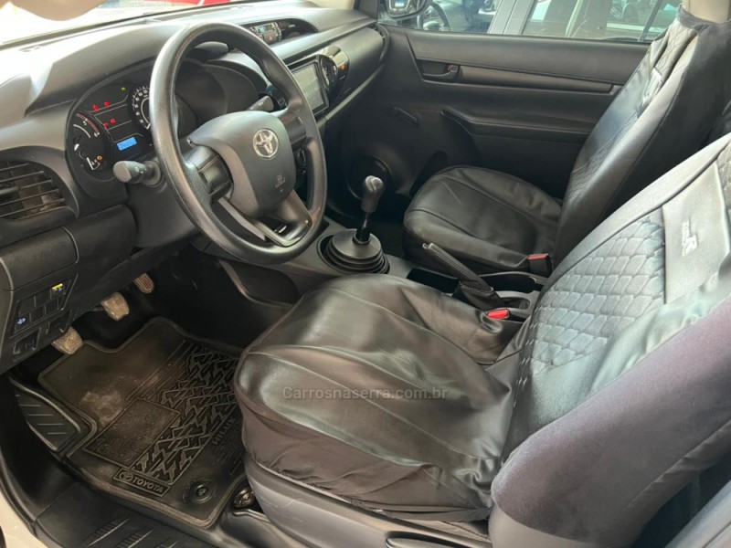HILUX 2.8 4X4 CS 16V TURBO DIESEL 2P MANUAL - 2024 - CAXIAS DO SUL