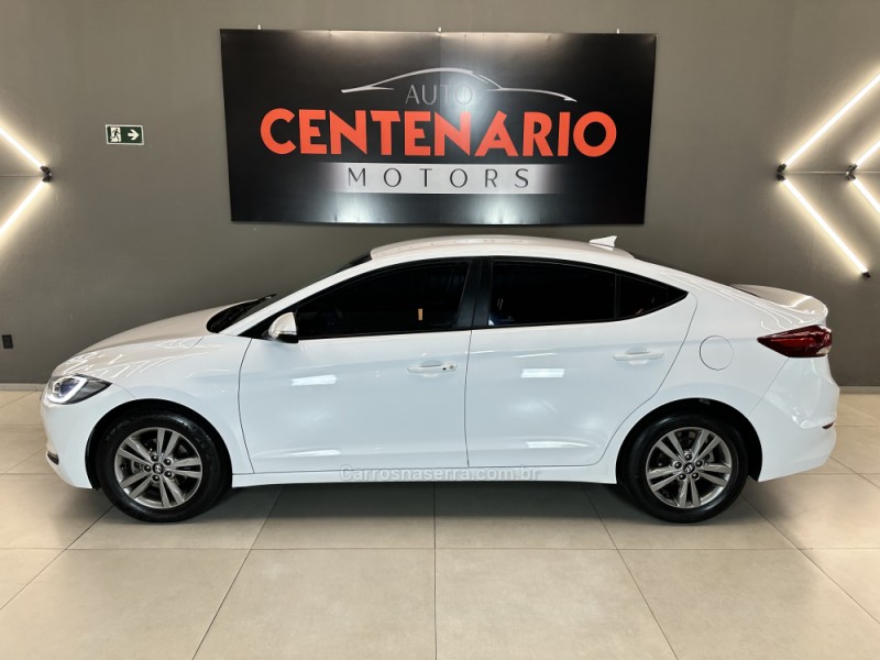 ELANTRA 2.0 16V FLEX 4P AUTOMÁTICO - 2017 - SAPIRANGA
