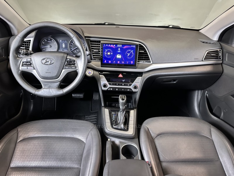 ELANTRA 2.0 16V FLEX 4P AUTOMÁTICO - 2017 - SAPIRANGA