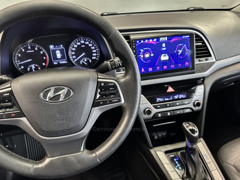 ELANTRA 2.0 16V FLEX 4P AUTOMÁTICO - 2017 - SAPIRANGA