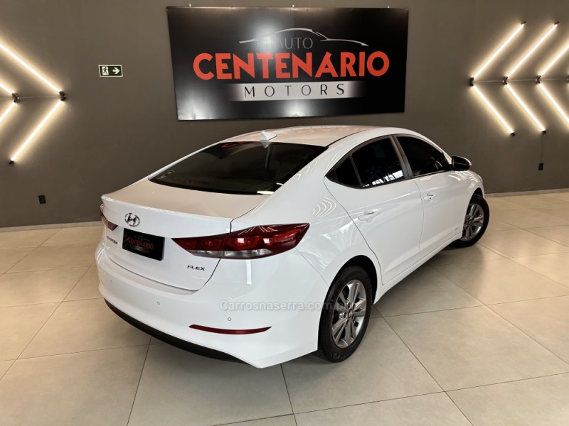 ELANTRA 2.0 16V FLEX 4P AUTOMÁTICO - 2017 - SAPIRANGA