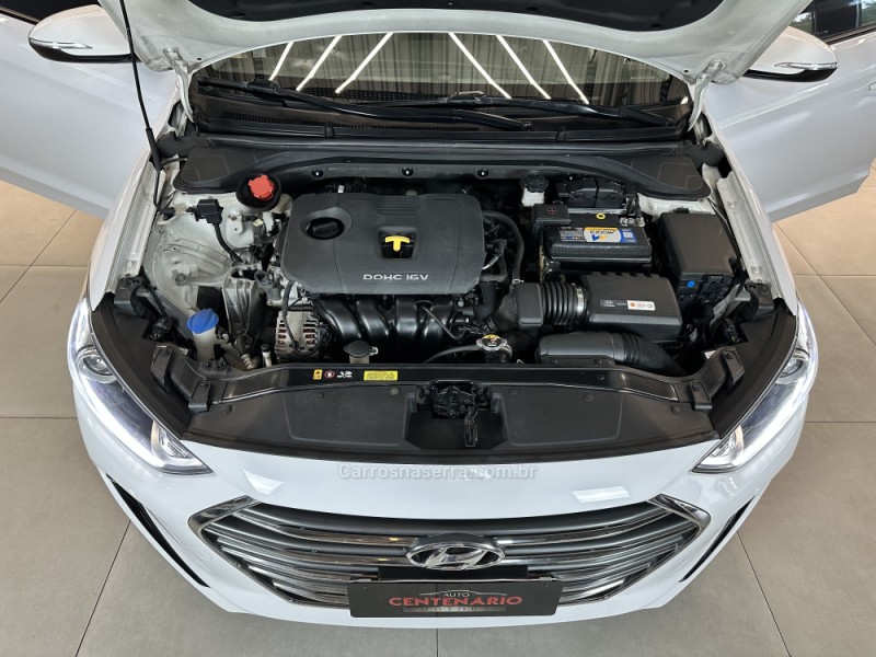 ELANTRA 2.0 16V FLEX 4P AUTOMÁTICO - 2017 - SAPIRANGA