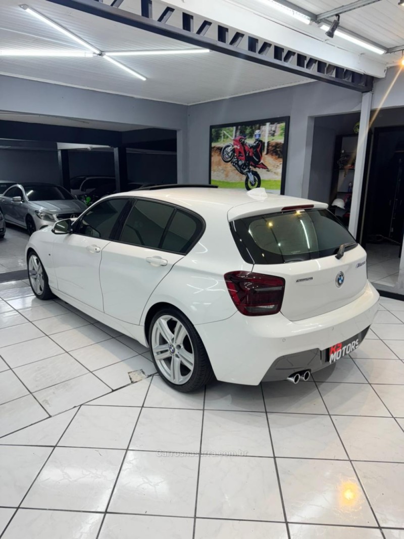 125I 2.0 M SPORT 16V GASOLINA 4P AUTOMÁTICO - 2015 - CAXIAS DO SUL