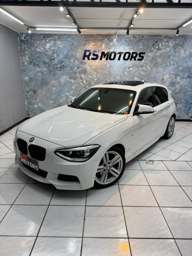 125i 2.0 m sport 16v gasolina 4p automatico 2015 caxias do sul