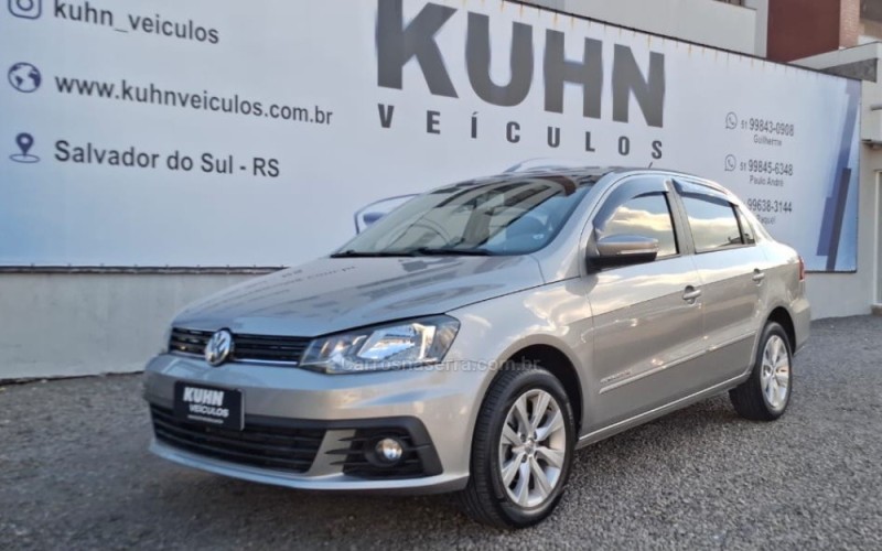 VOYAGE 1.6 MI COMFORTLINE 8V FLEX 4P MANUAL