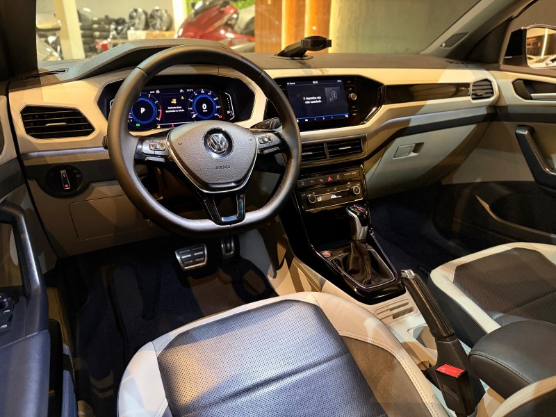 T-CROSS 1.4 HIGHLINE TSI 16V FLEX 4P AUTOMÁTICO - 2020 - NOVO HAMBURGO