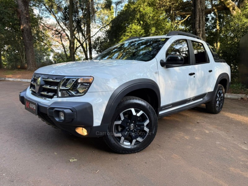 DUSTER OROCH 1.3 TCE OUTSIDER 4P FLEX AUTOMÁTICA