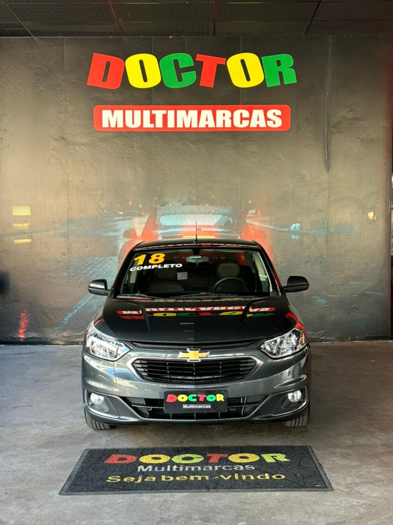 COBALT 1.8 MPFI LTZ 8V FLEX 4P MANUAL - 2018 - SãO LEOPOLDO