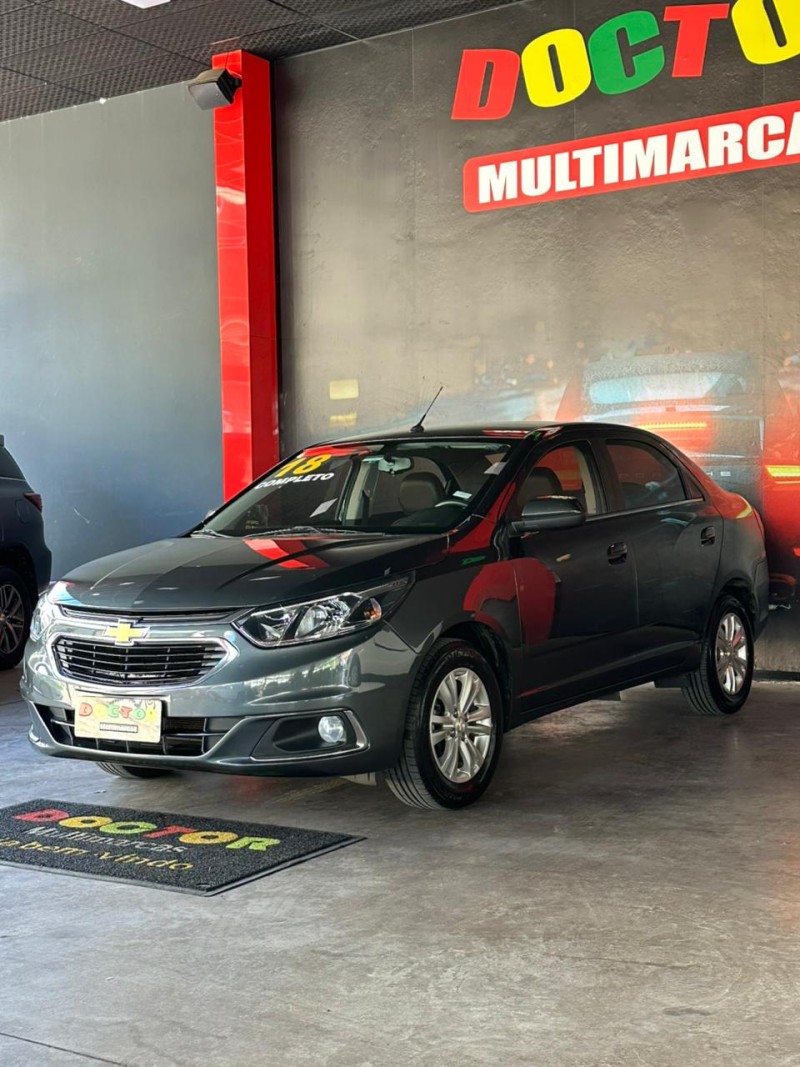 cobalt 1.8 mpfi ltz 8v flex 4p manual 2018 sao leopoldo