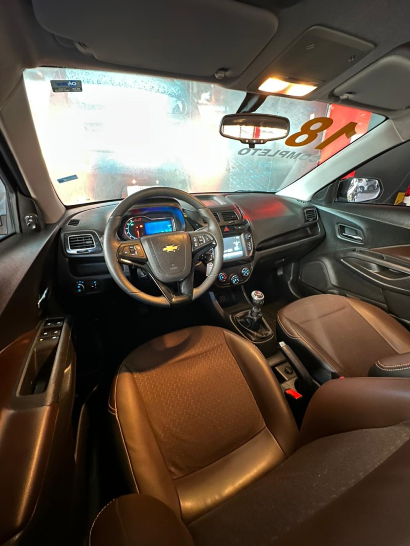 COBALT 1.8 MPFI LTZ 8V FLEX 4P MANUAL - 2018 - SãO LEOPOLDO