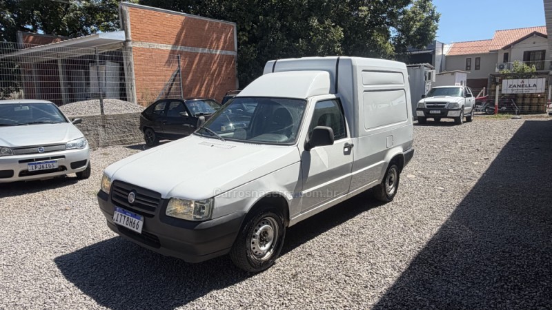 fiorino 1.3 mpi fire furgao 8v gasolina 2p manual 2013 vila flores