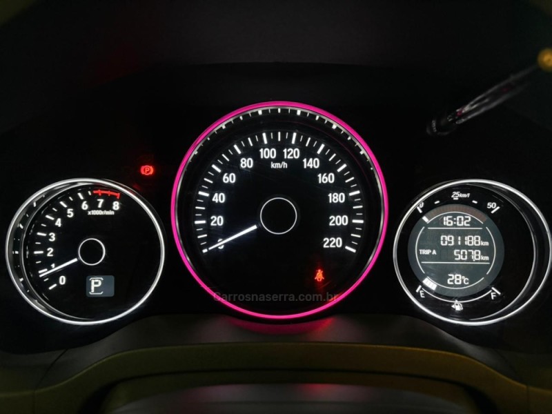 HR-V 1.8 16V FLEX EXL 4P AUTOMÁTICO - 2019 - CAXIAS DO SUL