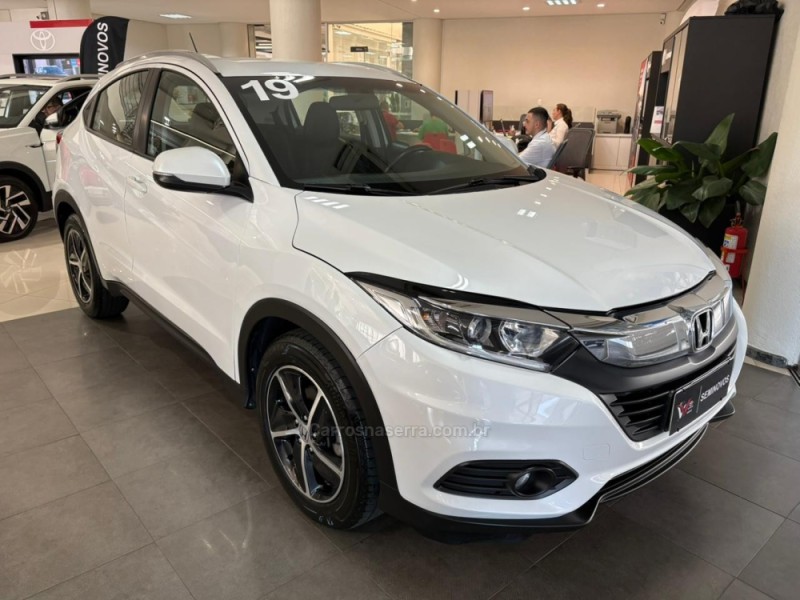 hr v 1.8 16v flex exl 4p automatico 2019 caxias do sul