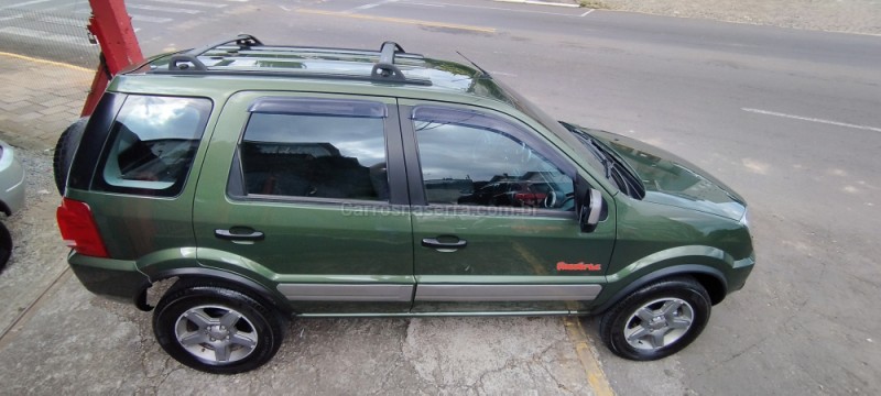 ECOSPORT 1.6 FREESTYLE 8V FLEX 4P MANUAL - 2009 - FARROUPILHA