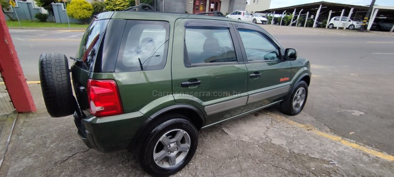 ECOSPORT 1.6 FREESTYLE 8V FLEX 4P MANUAL - 2009 - FARROUPILHA