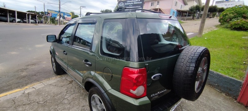 ECOSPORT 1.6 FREESTYLE 8V FLEX 4P MANUAL - 2009 - FARROUPILHA