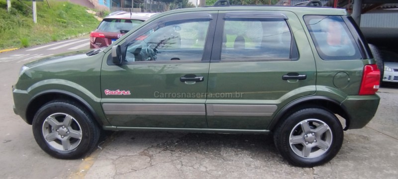 ECOSPORT 1.6 FREESTYLE 8V FLEX 4P MANUAL - 2009 - FARROUPILHA