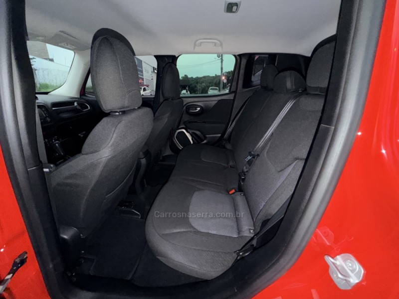 RENEGADE 1.8 16V FLEX LONGITUDE 4P AUTOMÁTICO - 2016 - FELIZ