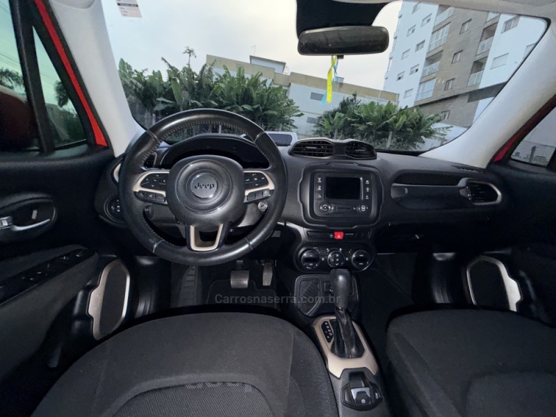 RENEGADE 1.8 16V FLEX LONGITUDE 4P AUTOMÁTICO - 2016 - FELIZ