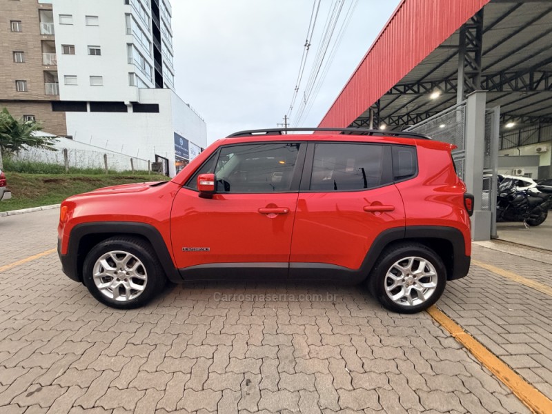 renegade 1.8 16v flex longitude 4p automatico 2016 feliz