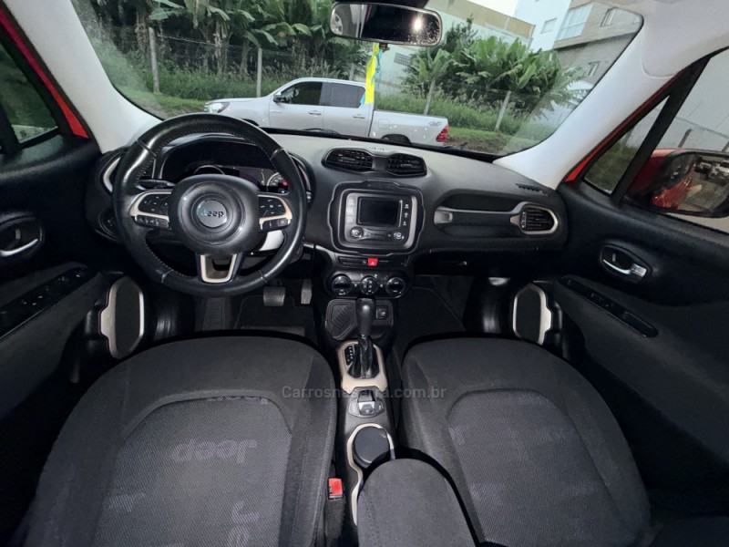 RENEGADE 1.8 16V FLEX LONGITUDE 4P AUTOMÁTICO - 2016 - FELIZ