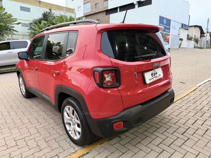 RENEGADE 1.8 16V FLEX LONGITUDE 4P AUTOMÁTICO - 2016 - FELIZ