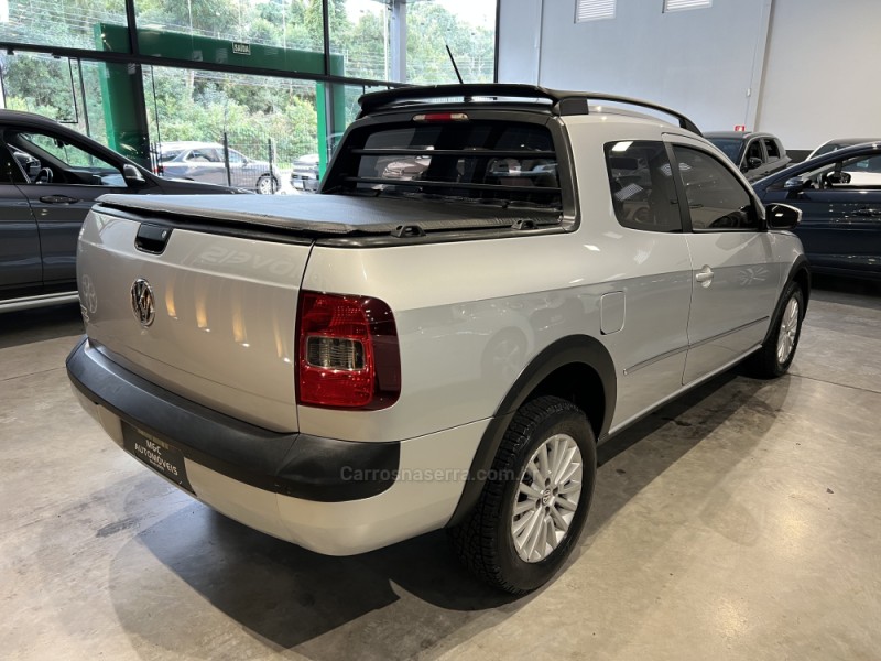 SAVEIRO 1.6 MSI HIGHLINE CD 8V FLEX 2P MANUAL - 2016 - CAXIAS DO SUL