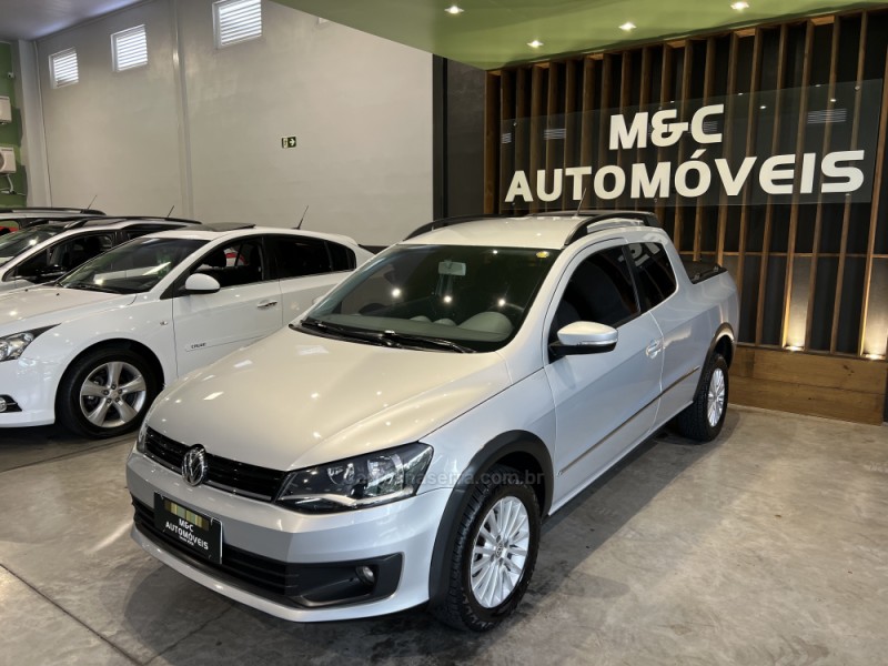 saveiro 1.6 msi highline cd 8v flex 2p manual 2016 caxias do sul