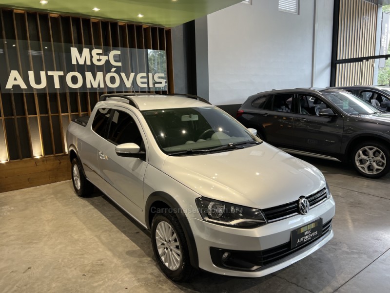 SAVEIRO 1.6 MSI HIGHLINE CD 8V FLEX 2P MANUAL - 2016 - CAXIAS DO SUL