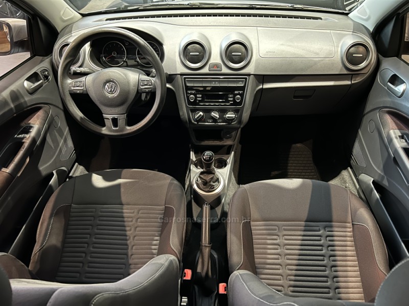 SAVEIRO 1.6 MSI HIGHLINE CD 8V FLEX 2P MANUAL - 2016 - CAXIAS DO SUL