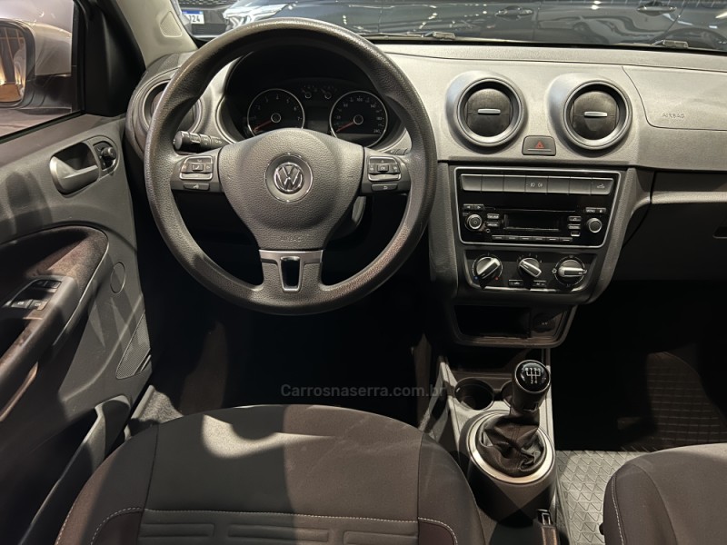 SAVEIRO 1.6 MSI HIGHLINE CD 8V FLEX 2P MANUAL - 2016 - CAXIAS DO SUL