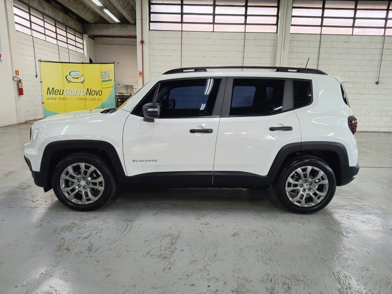 RENEGADE 1.3 SPORT T270 16V TURBO FLEX 4P AUTOMÁTICO - 2023 - CAXIAS DO SUL