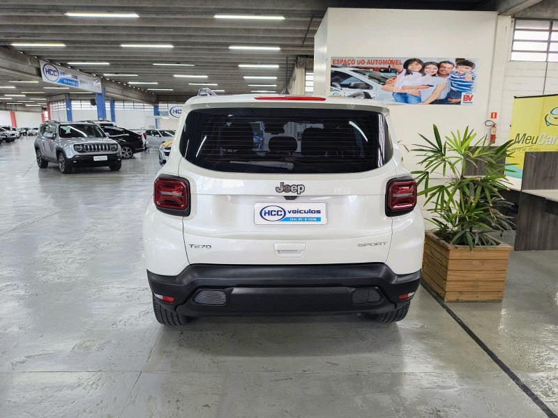 RENEGADE 1.3 SPORT T270 16V TURBO FLEX 4P AUTOMÁTICO - 2023 - CAXIAS DO SUL