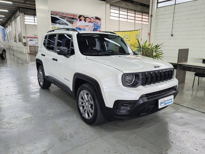 renegade 1.3 sport t270 16v turbo flex 4p automatico 2023 caxias do sul