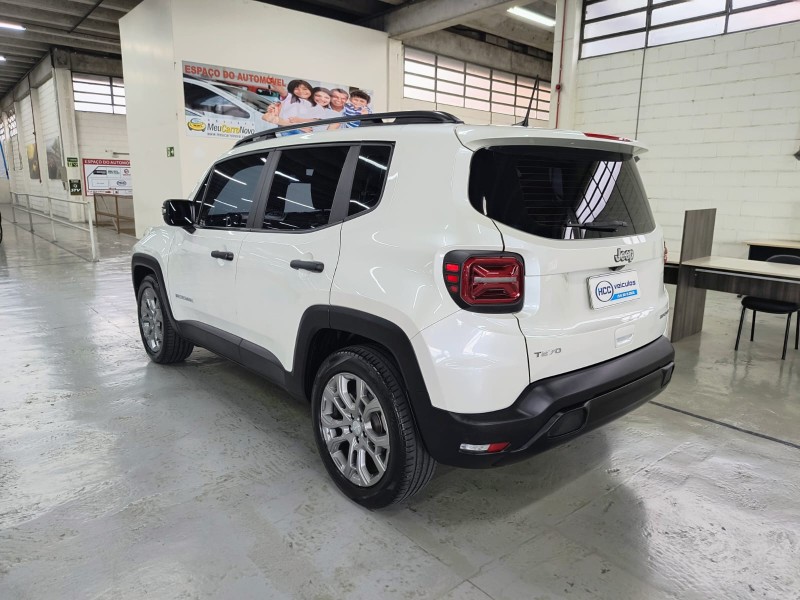 RENEGADE 1.3 SPORT T270 16V TURBO FLEX 4P AUTOMÁTICO - 2023 - CAXIAS DO SUL