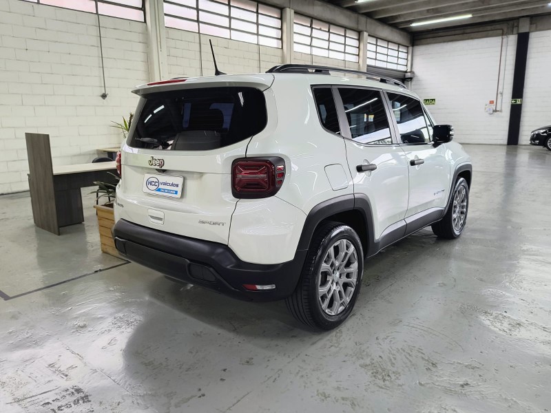 RENEGADE 1.3 SPORT T270 16V TURBO FLEX 4P AUTOMÁTICO - 2023 - CAXIAS DO SUL