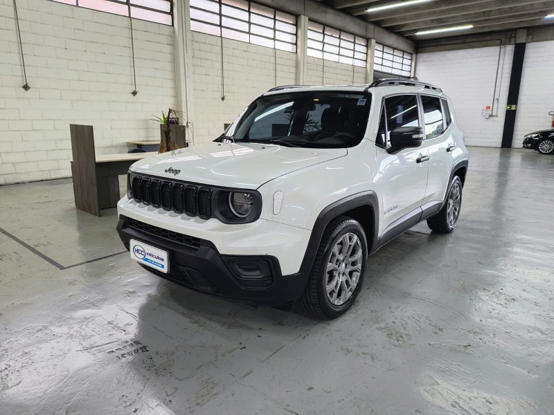 RENEGADE 1.3 SPORT T270 16V TURBO FLEX 4P AUTOMÁTICO - 2023 - CAXIAS DO SUL