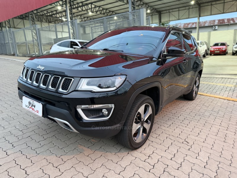 COMPASS 2.0 16V DIESEL LONGITUDE 4X4 AUTOMÁTICO - 2018 - FELIZ