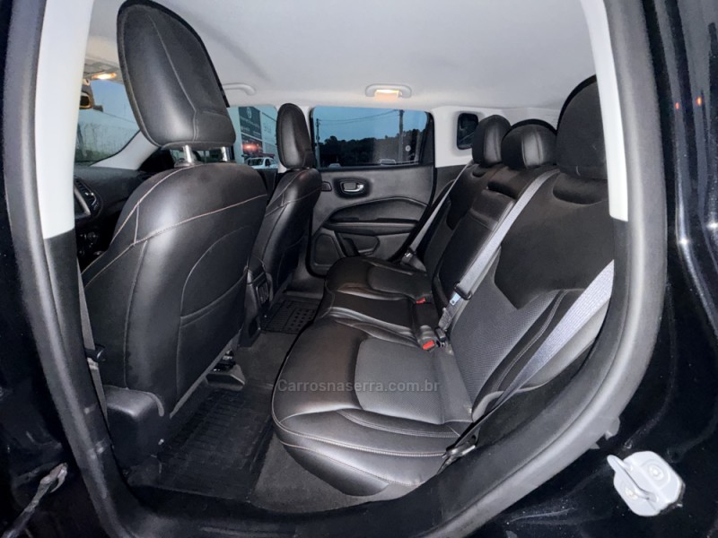 COMPASS 2.0 16V DIESEL LONGITUDE 4X4 AUTOMÁTICO - 2018 - FELIZ