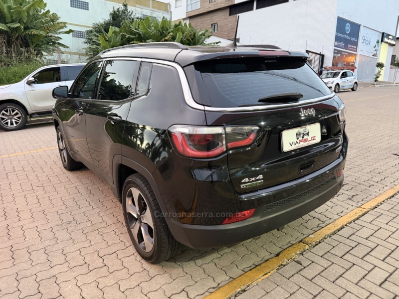 COMPASS 2.0 16V DIESEL LONGITUDE 4X4 AUTOMÁTICO - 2018 - FELIZ