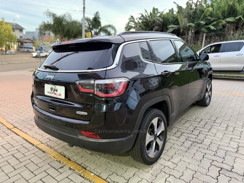 COMPASS 2.0 16V DIESEL LONGITUDE 4X4 AUTOMÁTICO - 2018 - FELIZ