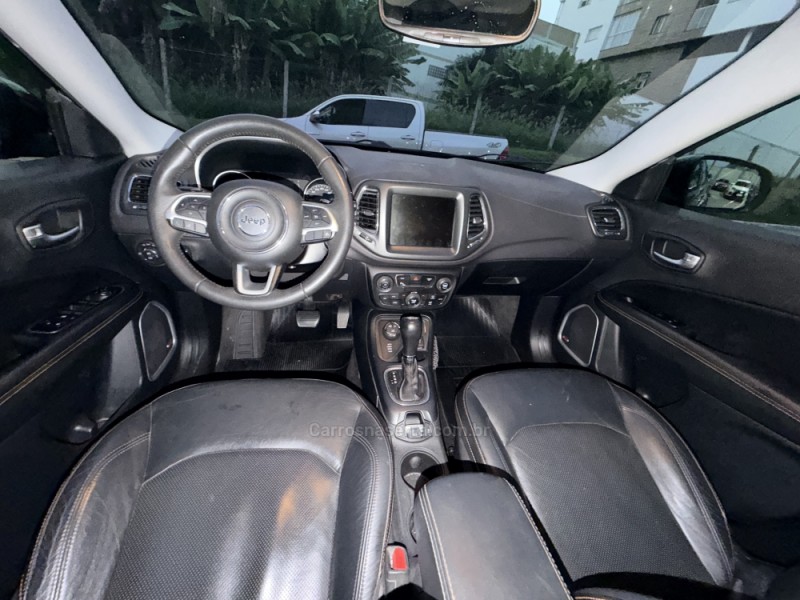 COMPASS 2.0 16V DIESEL LONGITUDE 4X4 AUTOMÁTICO - 2018 - FELIZ