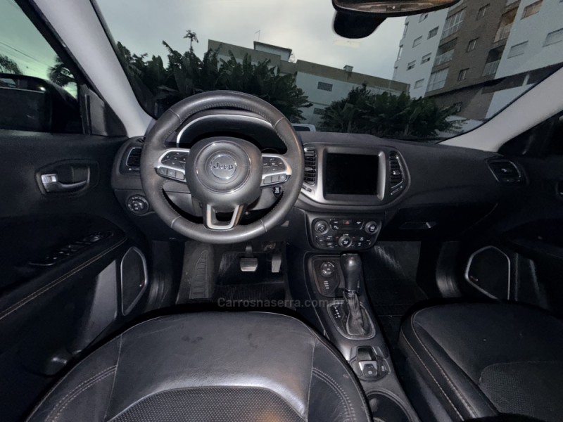 COMPASS 2.0 16V DIESEL LONGITUDE 4X4 AUTOMÁTICO - 2018 - FELIZ