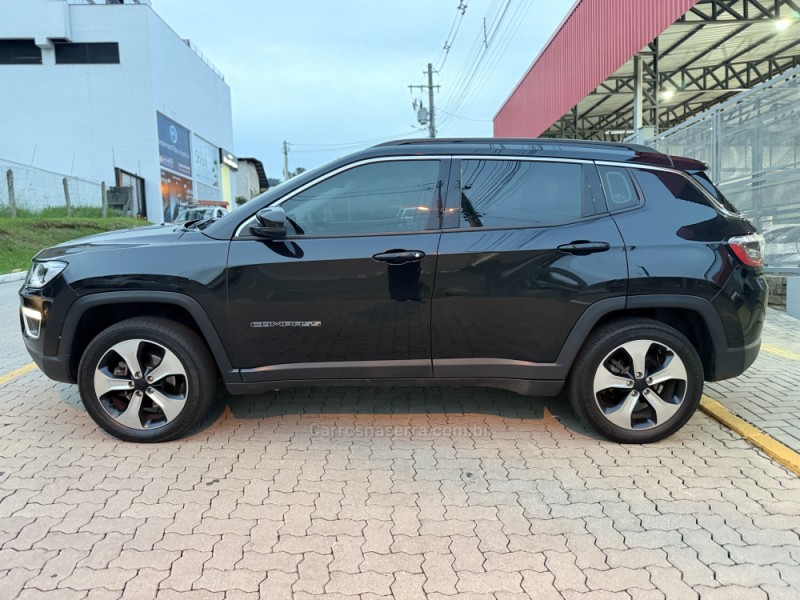 compass 2.0 16v diesel longitude 4x4 automatico 2018 feliz