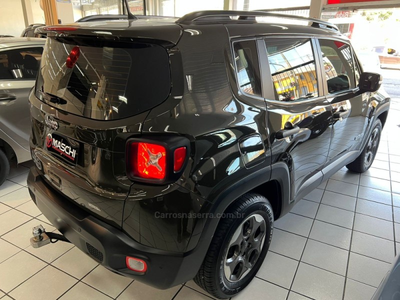 RENEGADE 1.8 16V FLEX 4P AUTOMÁTICO - 2021 - CAXIAS DO SUL